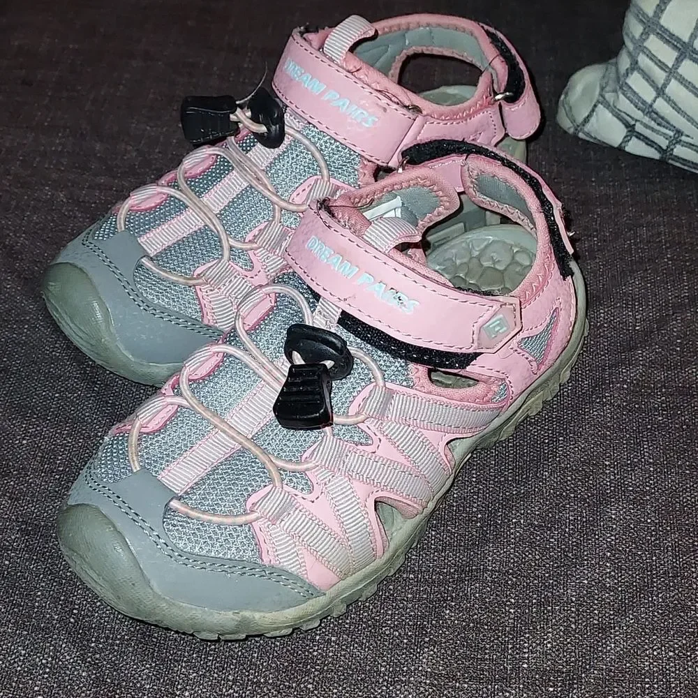 DREAM pairs Sandals  kids girls size 13